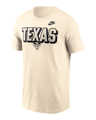 Мужская футболка Texas Team Bold Nike College