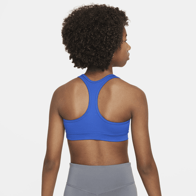 Nike Swoosh Big Kids' (Girls') Sports Bra