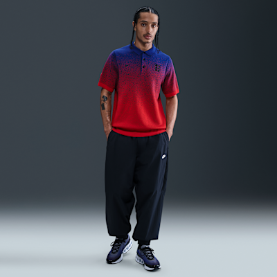 England Club Men's Nike Football Knit Polo