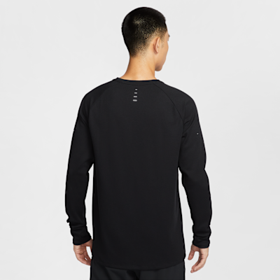 ナイキ ストライド メンズ Dri-FIT ランニング ワッフル クルー
