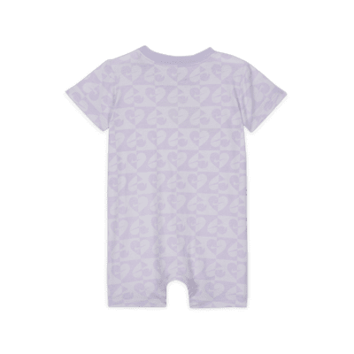 Nike Sweet Swoosh Baby (0-9M) Romper