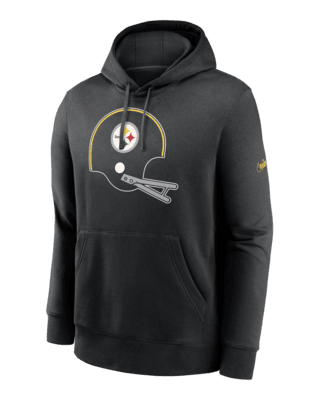 Profile Steelers Poly-Fleece Pull Over Hoodie