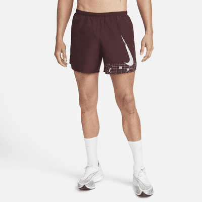 Nike Dri-FIT Run Division Challenger Men's 13cm (approx.) Brief-Lined ...