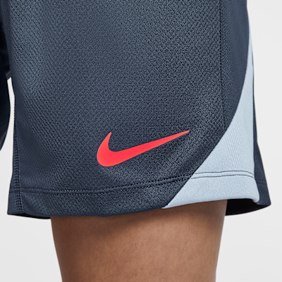 กางเกงฟุตบอลขาสั้นผู้หญิง Dri-FIT Nike Strike