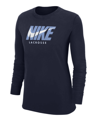 Женская футболка Nike Lacrosse Long-Sleeve