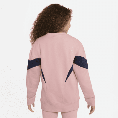 Sudadera de French Terry para niña talla grande Nike Air
