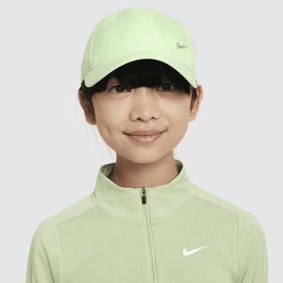 Nike Dri-FIT Club ongestructureerde pet met metalen Swoosh voor kids