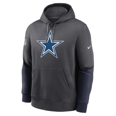 Dallas Cowboys Sideline Team Issue Club Men's Nike NFL Pullover Hoodie