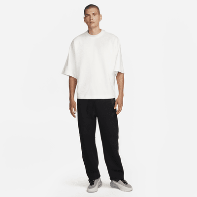 Nike Sportswear Tech Fleece Reimagined oversized sweatshirt met korte mouwen voor heren