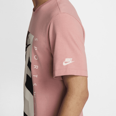 T-shirt à col ras-du-cou Nike Sportswear pour homme