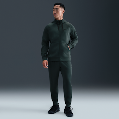 Träningströja Nike Therma-FIT med hel dragkedja för män