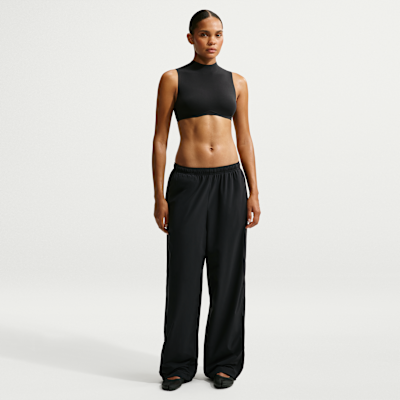 NikeSKIMS Stretch Nylon Women's Oversized Pants from Nike - $128