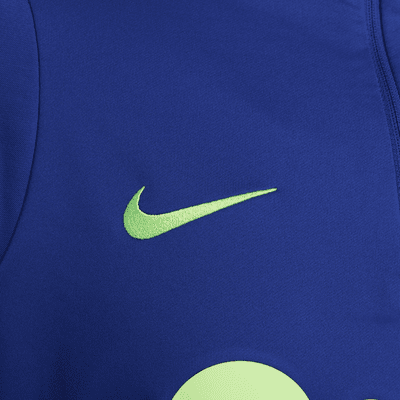 3e haut d'entraînement de foot Nike Dri-FIT FC Barcelona Strike pour femme