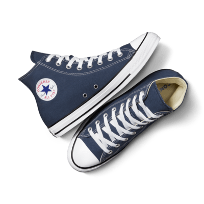 Tenis unisex de perfil alto Converse Chuck Taylor All Star