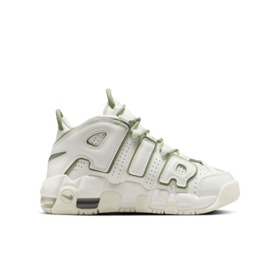 Tenis para niños grandes Nike Air More Uptempo