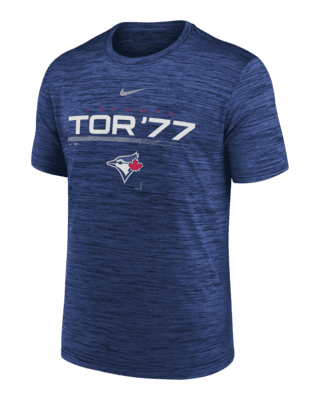 Nike Dri-FIT Velocity Practice (MLB Toronto Blue Jays) Men's T-Shirt