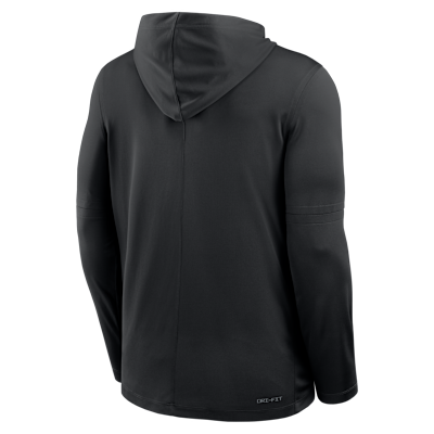 Playera de manga larga universitaria Nike Dri-FIT con gorro para hombre USC Sideline