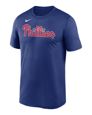 Nike Philadelphia Phillies Dri-Fit MLB Genuine Merchandise Men's Size Small  194230314553