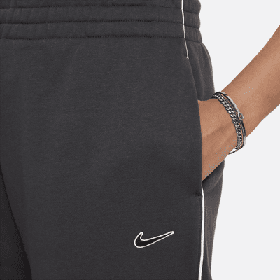 Pantalon oversize en tissu Fleece Nike Sportswear pour ado (fille)