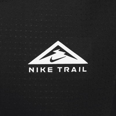 เสื้อวิ่งเทรลแขนสั้นผู้ชาย Nike Dri-FIT Trail Solar Chase