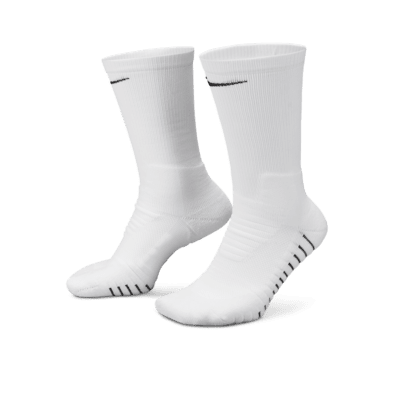 nike mid cut crew socks