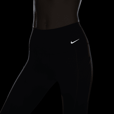 Nike Universa Women's Medium-Support High-Waisted 7/8 Leggings with Pockets