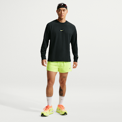 ナイキ⁠メンズ ロングスリーブ ランニング Tシャツ