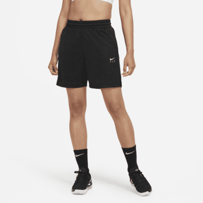 white nike basketball shorts