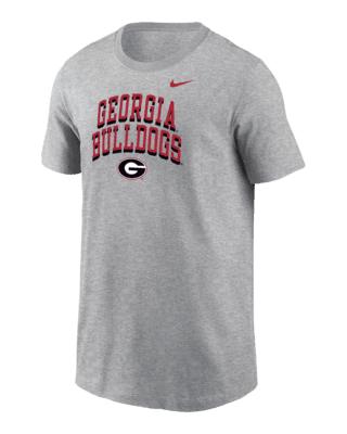 Подростковая футболка Georgia Big Kids' (Boys') Nike College