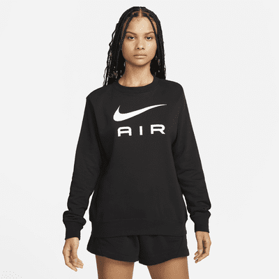Nike Air Women's Fleece Crew-Neck Sweatshirt. Nike AU