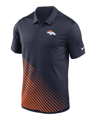 Nike Men's Denver Broncos Franchise Navy Polo