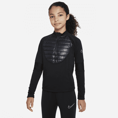 Nike Therma-FIT Academy Warrior Camiseta de fútbol de entrenamiento Niño/a. Nike