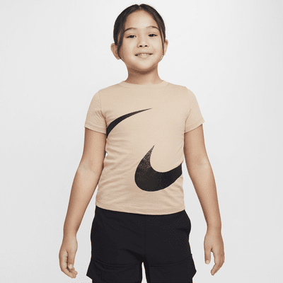 Nike Swoosh Spirit Little Kids' T-Shirt