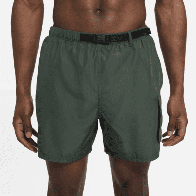 nike belted shorts