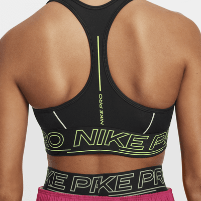 Dívčí sportovní podprsenka Nike Pro Swoosh