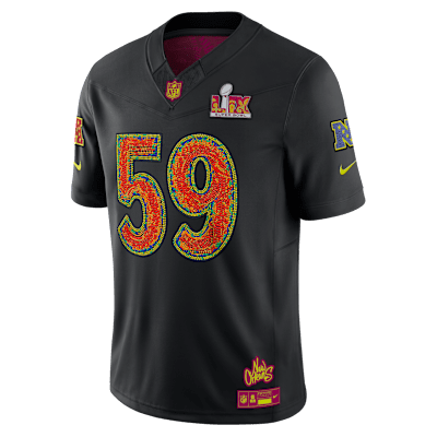 Super Bowl LIX Men's Nike Dri-FIT NFL Limited Jersey