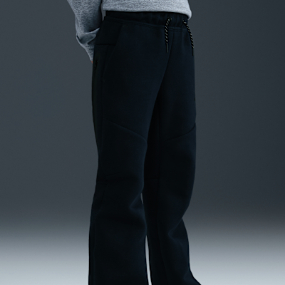 Nike Sportswear Tech Fleece Big Kids' (Boys') Open-Hem Pants