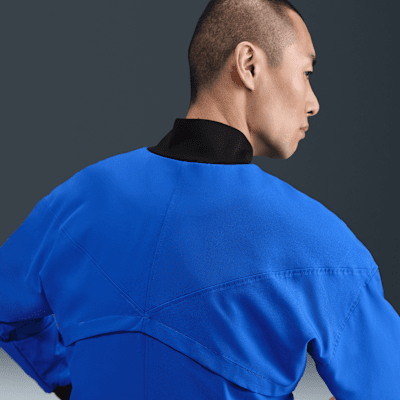 Fotbollsjacka Inter Milan Strike Nike Dri-FIT Anthem för män