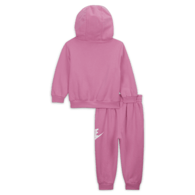 Conjunto de sudadera con gorro para bebé (12-24 M) Nike Sportswear Club Fleece