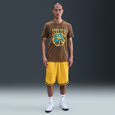 เสื้อยืดบาสเก็ตบอลผู้ชาย Dri-FIT Nike