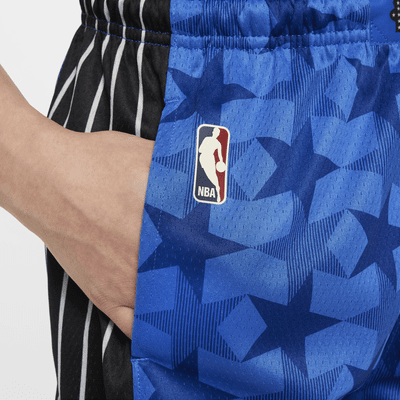 Orlando Magic 2023/24 Hardwood Classics Swingman Nike Dri-FIT NBA-shorts voor jongens