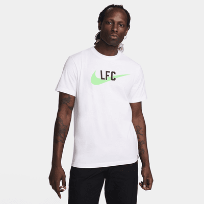 Liverpool FC Swoosh Men's Nike T-Shirt