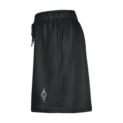 Shorts Nike de tejido Fleece de la WNBA de 15 cm para mujer Las Vegas Aces