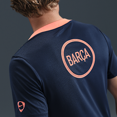 FC バルセロナ アカデミー プロ サード メンズ ナイキ Dri-FIT サッカー プレマッチ トップ