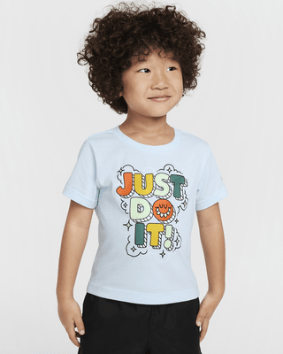 Детская футболка Nike Toddler Bubble 'Just Do It'