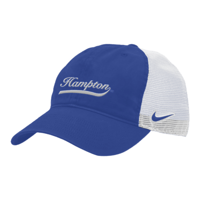 Gorra de rejilla Nike College Hampton Heritage86