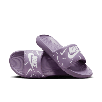 Nike Victori One Women's Print Slides. Nike ID