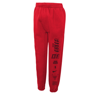 Chicago Bulls Courtside Bid Kis' Nike NBA Fleece Trousers