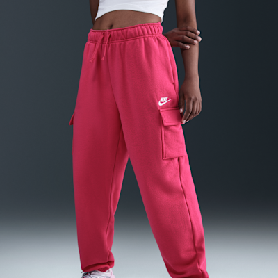 Nike Sportswear Club Fleece Women's Mid-Rise Oversized Cargo Sweatpants
