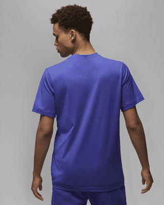 blue jordan t shirt